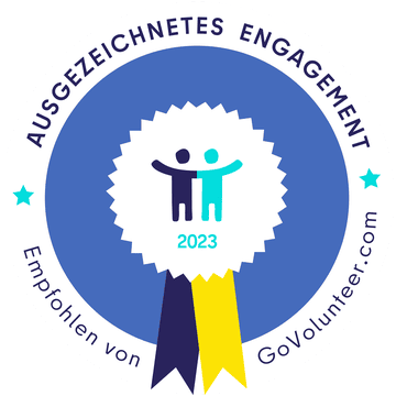 Ausgezeichnetes Engagement - GoVolunteer
